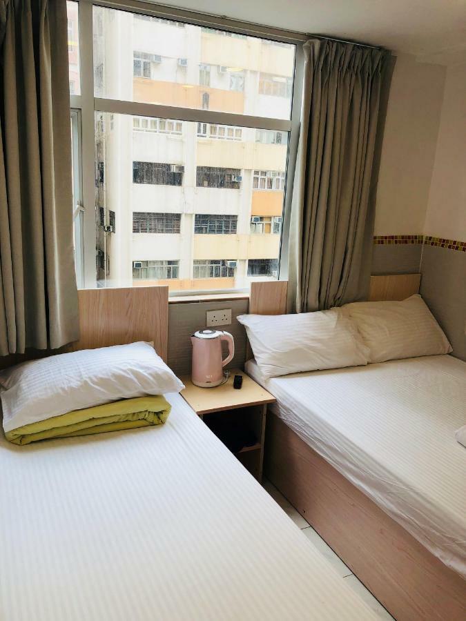 Chung Kiu Come Inn Гонконг Экстерьер фото