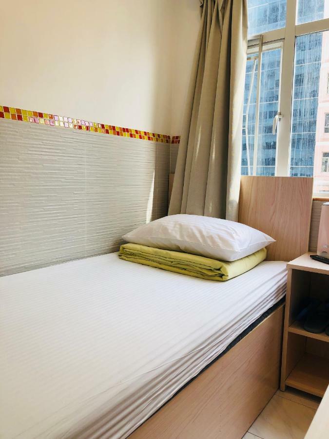 Chung Kiu Come Inn Гонконг Экстерьер фото