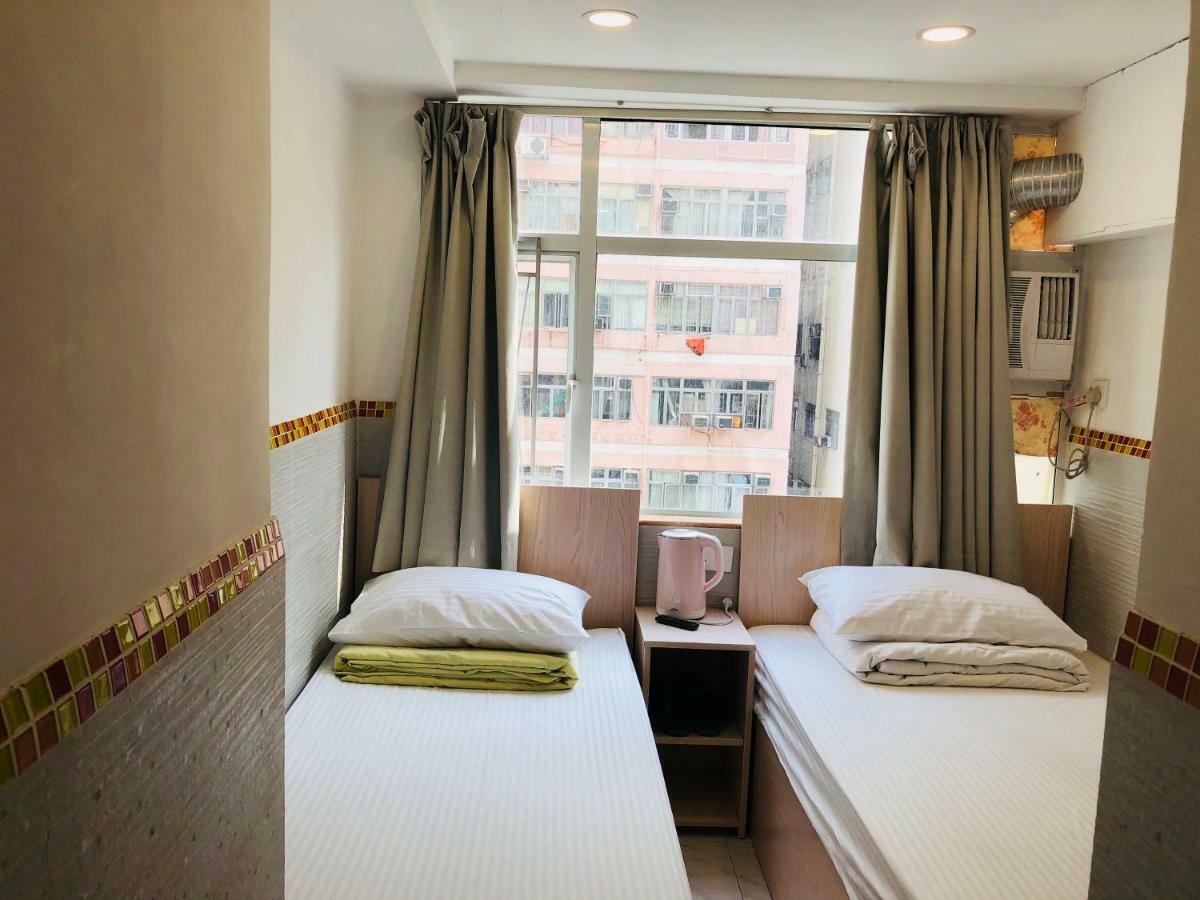 Chung Kiu Come Inn Гонконг Экстерьер фото